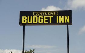 Antlers Budget Inn Antlers Ok
